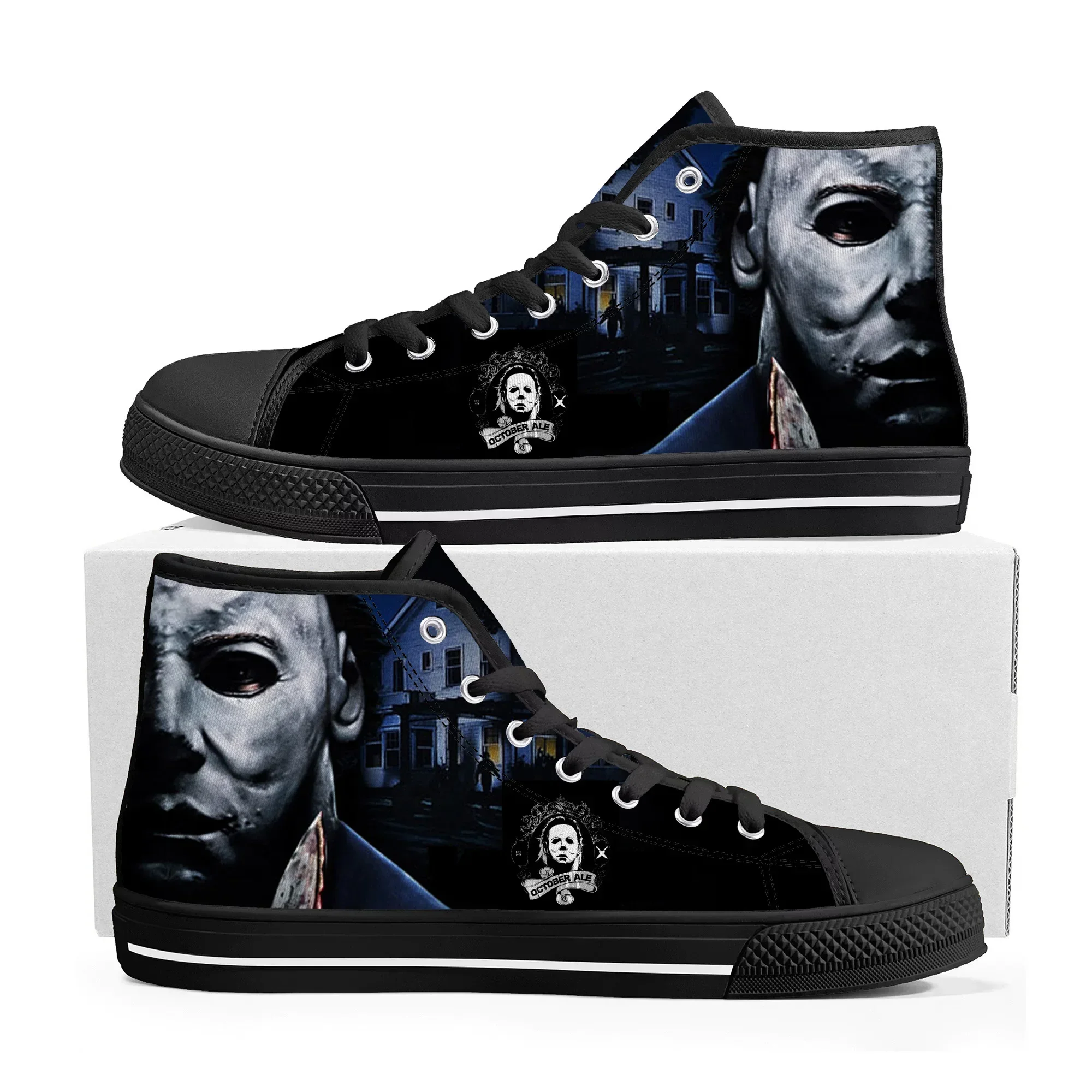 Women Shoes Myer - Michael Myers High Top Quality Sneakers