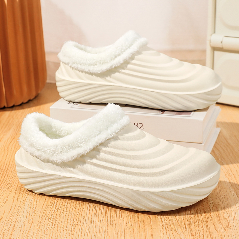 Women Shoes Luxury Brand - Women Slippers Cotton Men Winter Shoes