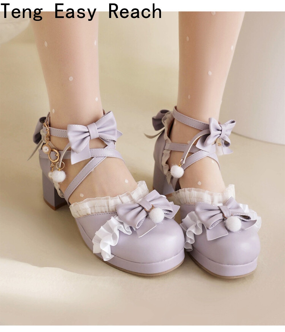 Women'S Shoes Easy Street - Women's White Mary Janes Sandals Pink