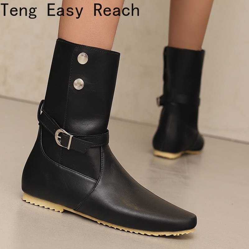 Women'S Shoes Easy Street - 2026 Winter Fashion Women's Mid Ankle