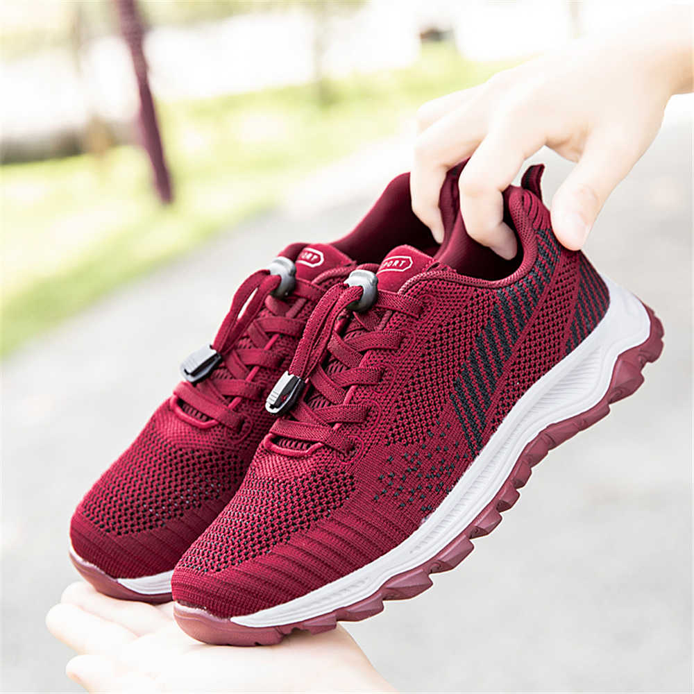 Women Shoes Luxury Brand - Sumer Two Strips Brown Women's Shoes