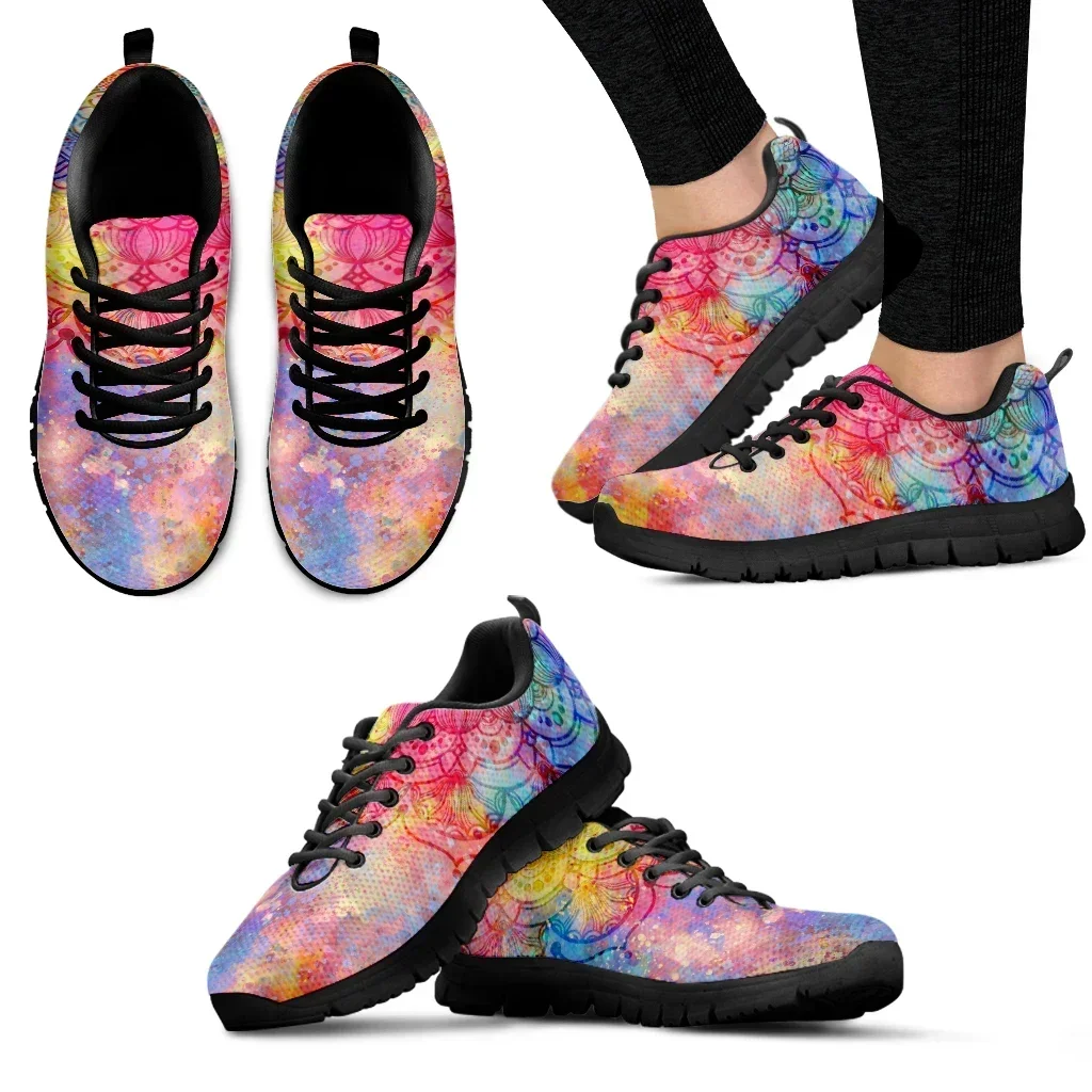 Women Shoes Luxury Brand - Luxury Brand Bohemian Mandala Floral Print