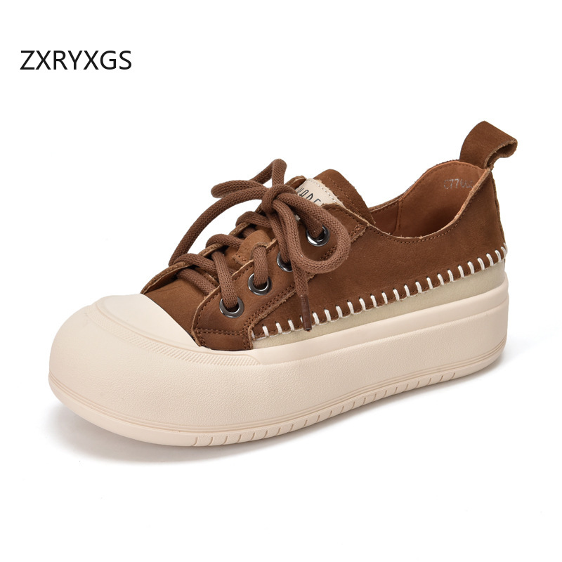 ZXRYXGS New Lace-up Premium Co - Women Shoes Size 4 In Cm ulasan dan harga