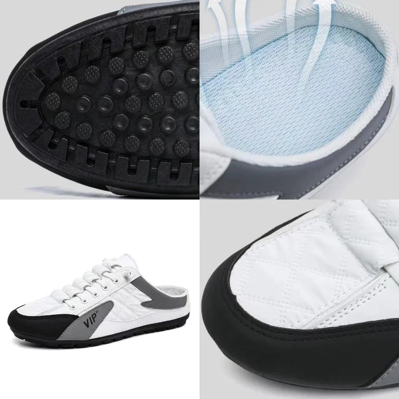 2025 Men's Shoes Breathable Ha - Women'S Shoes Hey Dude ulasan dan harga