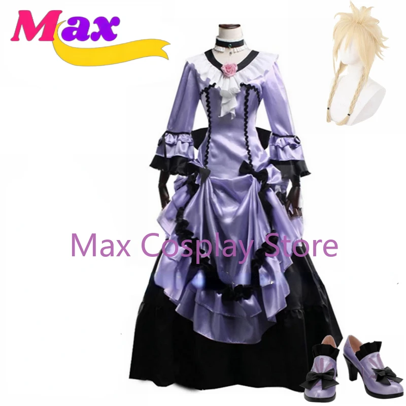 Max Cosplay Game FF Remake Clo - Women'S Shoes Cloud ulasan dan harga