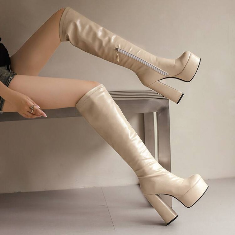 Autumn and Winter New Style Fa - Zip Up Boots Short ulasan dan harga