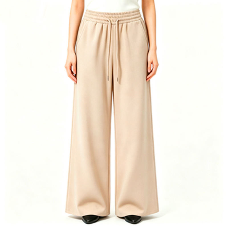 New Harajuku Wide Leg Sweatpan - Women Shoes Joggers ulasan dan harga