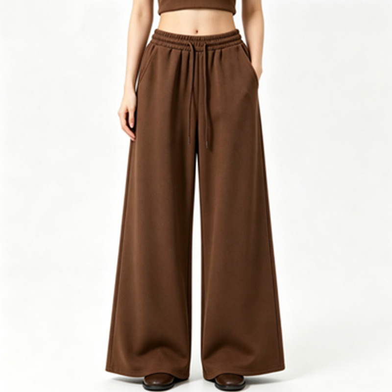New Harajuku Wide Leg Sweatpan - Women Shoes Joggers ulasan dan harga
