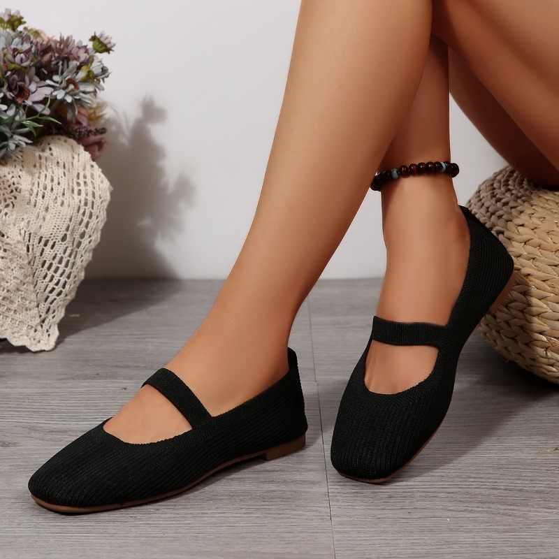 Women Casual Knitted Ballet Fl - Women'S Shoes Hey Dude ulasan dan harga