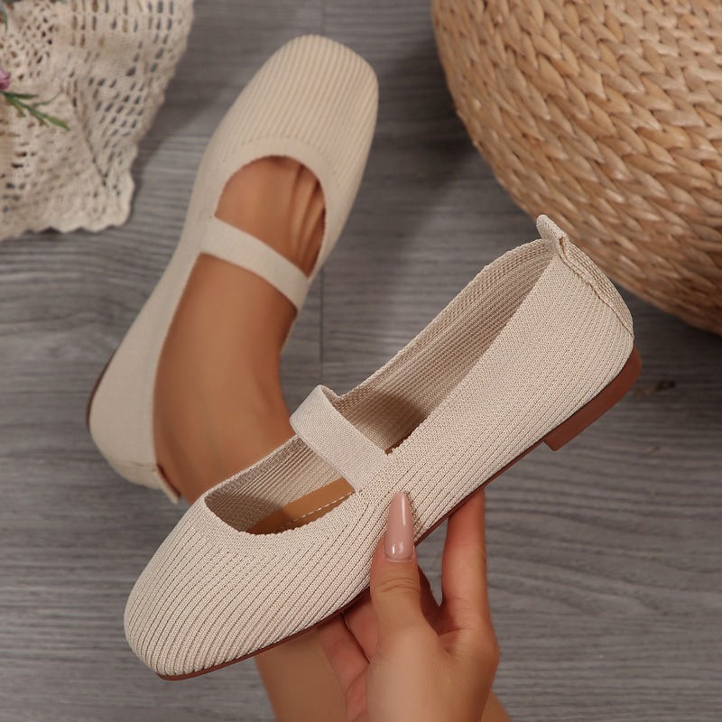 Women Casual Knitted Ballet Fl - Women'S Shoes Hey Dude ulasan dan harga