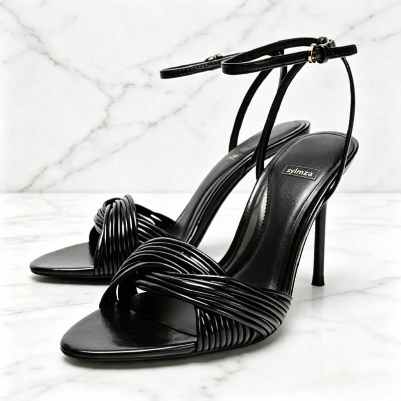 Fashion Crossover Front Straps - Women Shoes Luxury Brand ulasan dan harga
