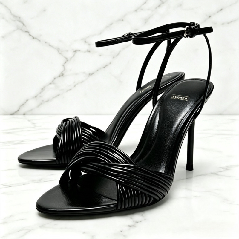 Fashion Crossover Front Straps - Women Shoes Luxury Brand ulasan dan harga