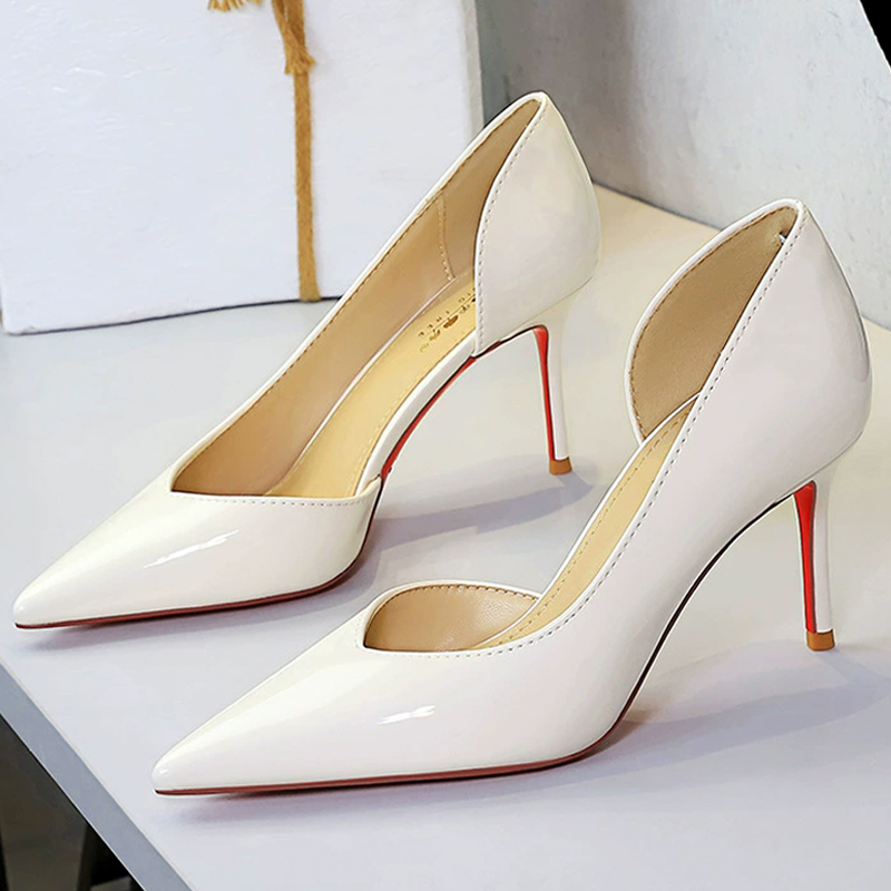 BIGTREE Shoes Women Pumps Pate - Women Shoes Size 4 In Cm ulasan dan harga