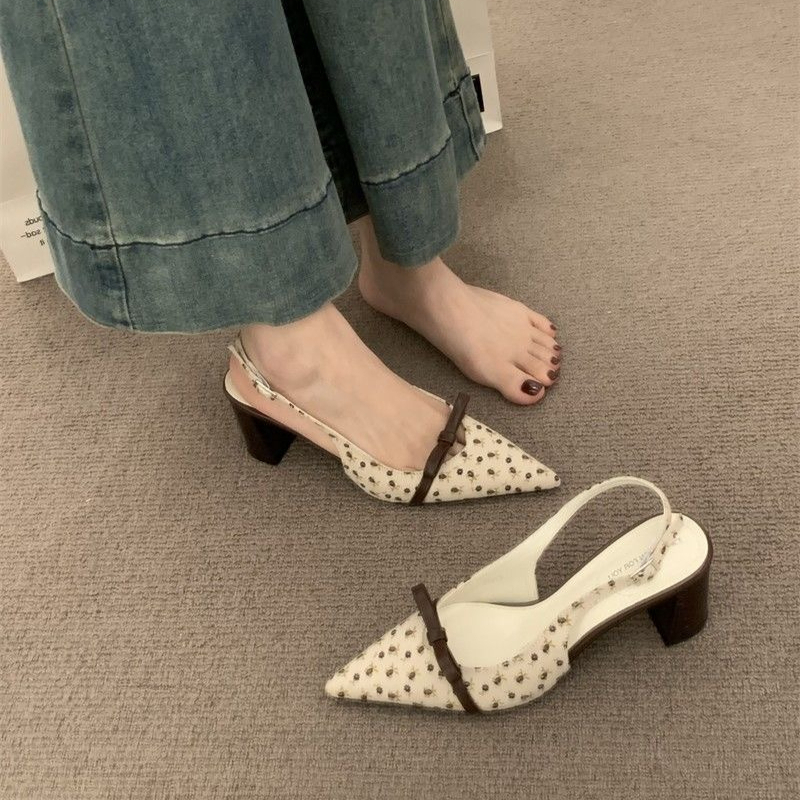 Luxury Brand High-heeled Sanda - Women Shoes Luxury Brand ulasan dan harga