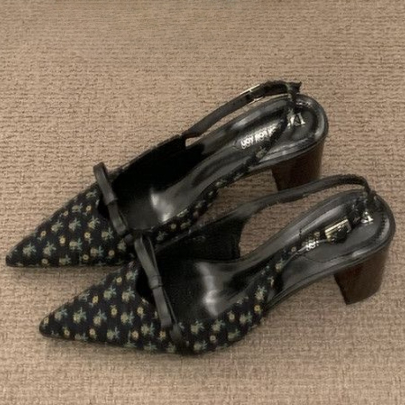 Luxury Brand High-heeled Sanda - Women Shoes Luxury Brand ulasan dan harga