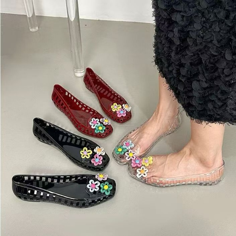 Hollowed kawaii dopamine Shoe  - Women Shoes Model ulasan dan harga