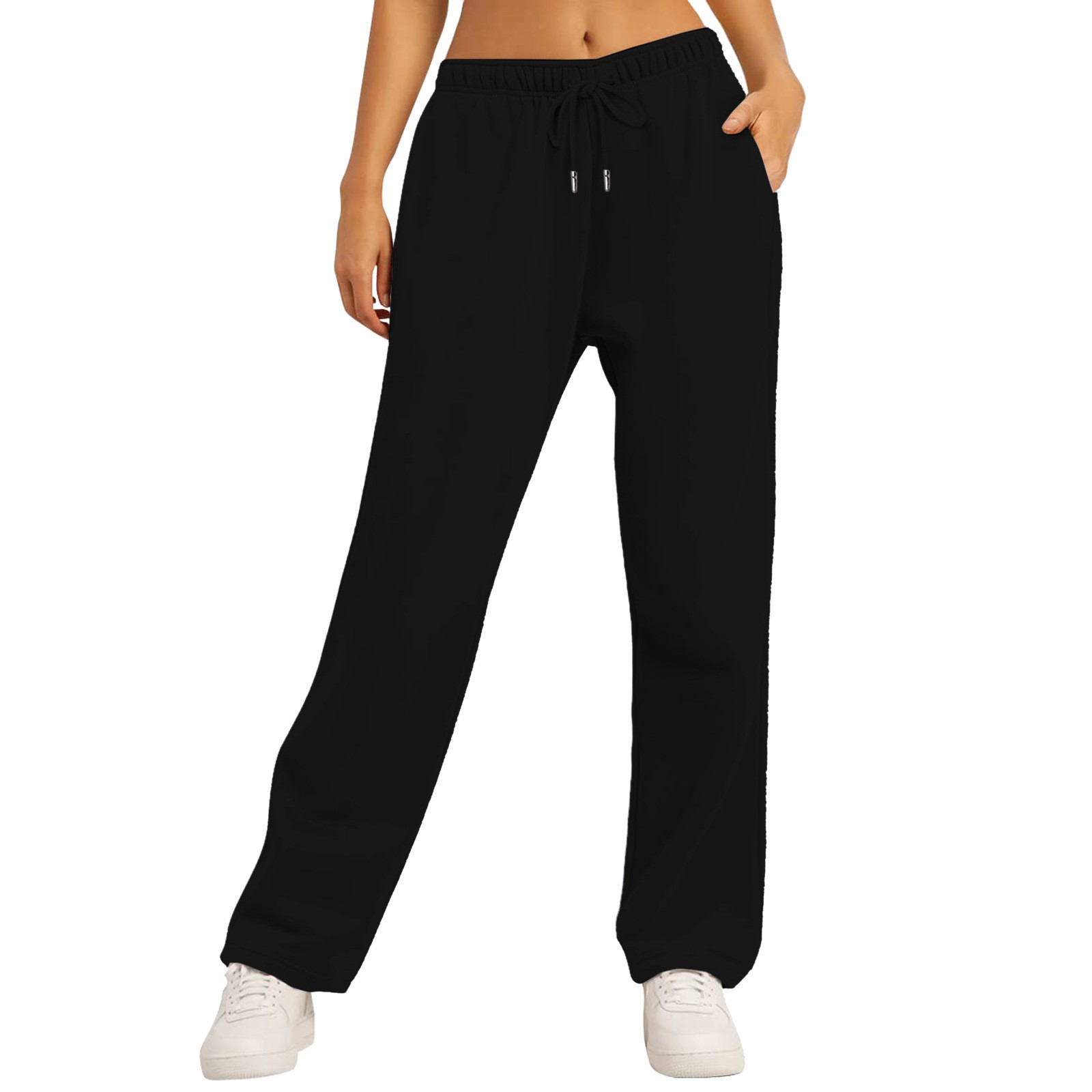 Women’s Fleece Lined Sweatpant - Women Shoes Joggers ulasan dan harga