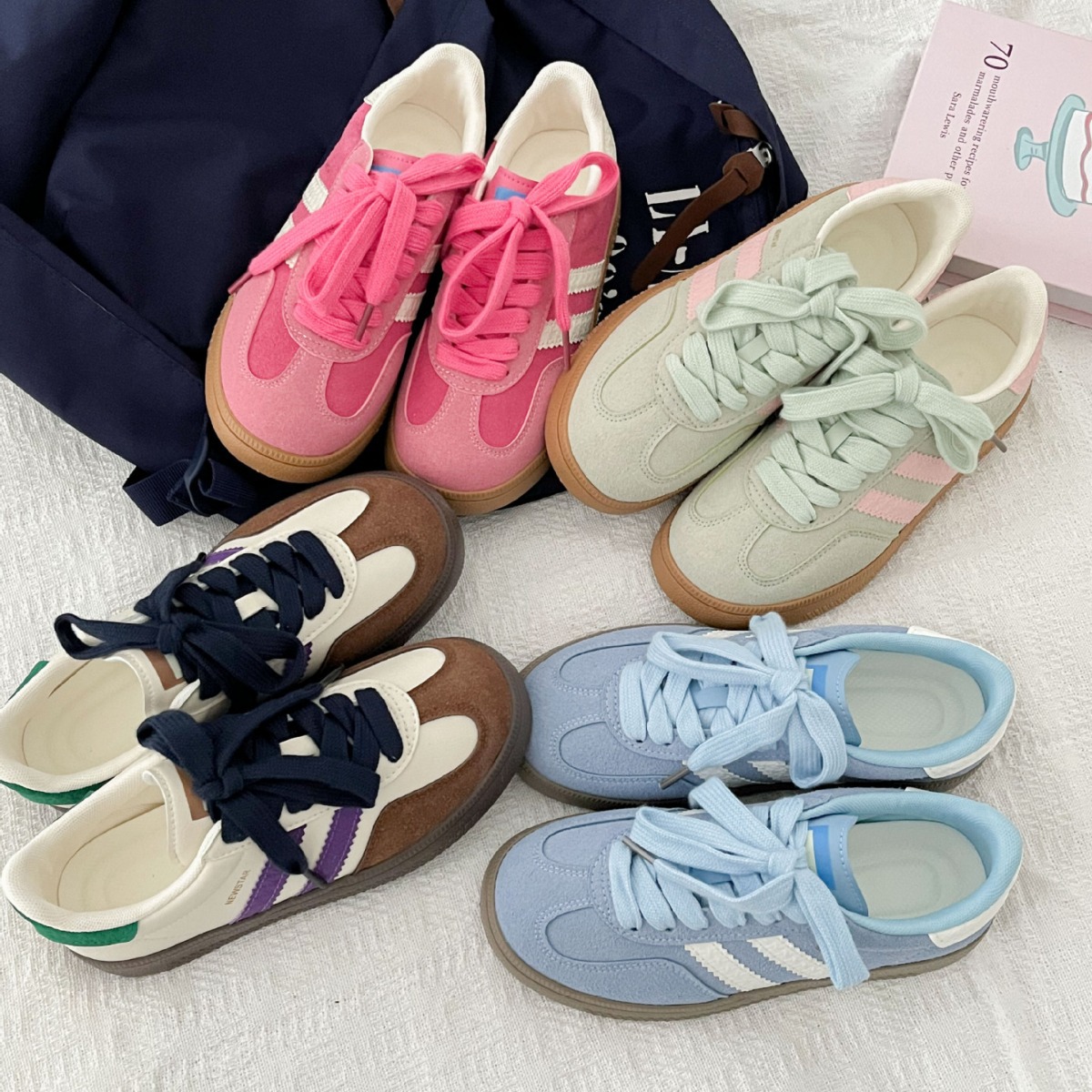 Vintage-style sneakers for wom - Women'S Shoes Trendy ulasan dan harga