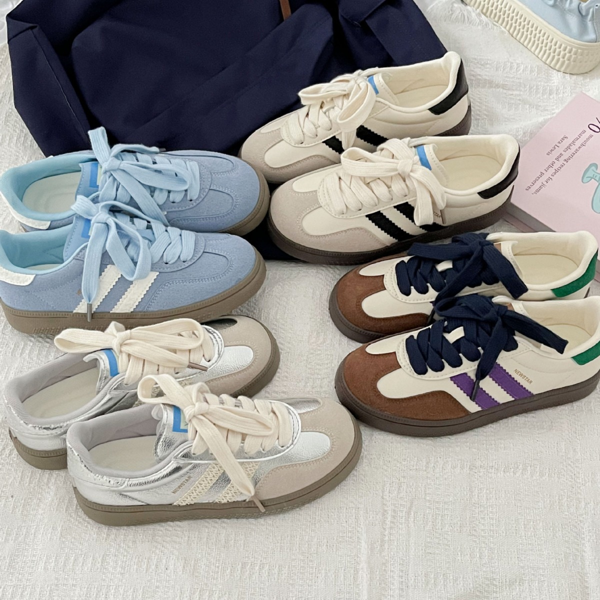 Vintage-style sneakers for wom - Women'S Shoes Trendy ulasan dan harga