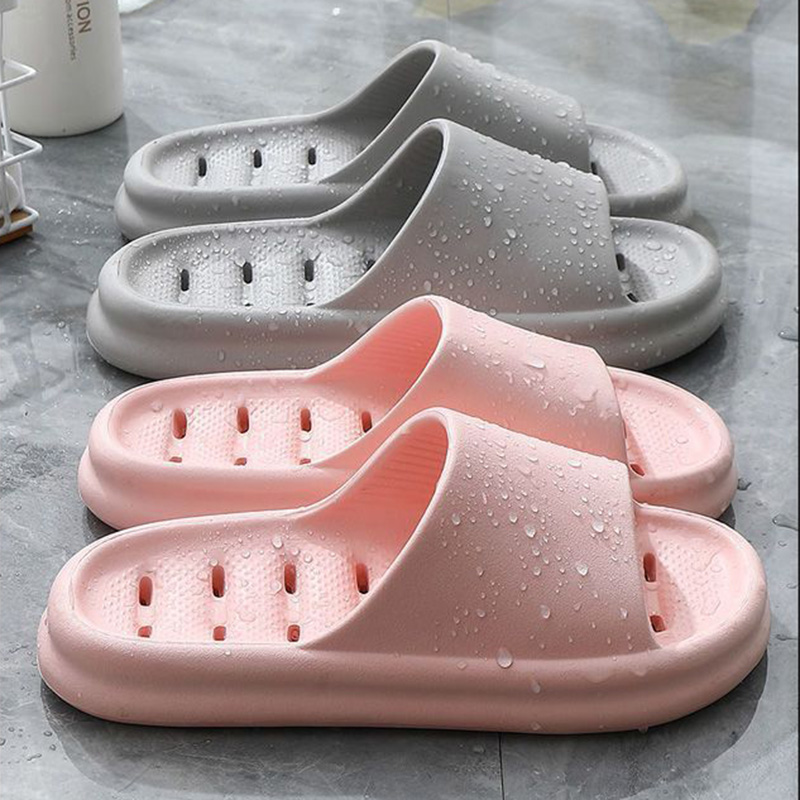 Hollow Out EVA Bathroom Shower - Women Shoes Model ulasan dan harga