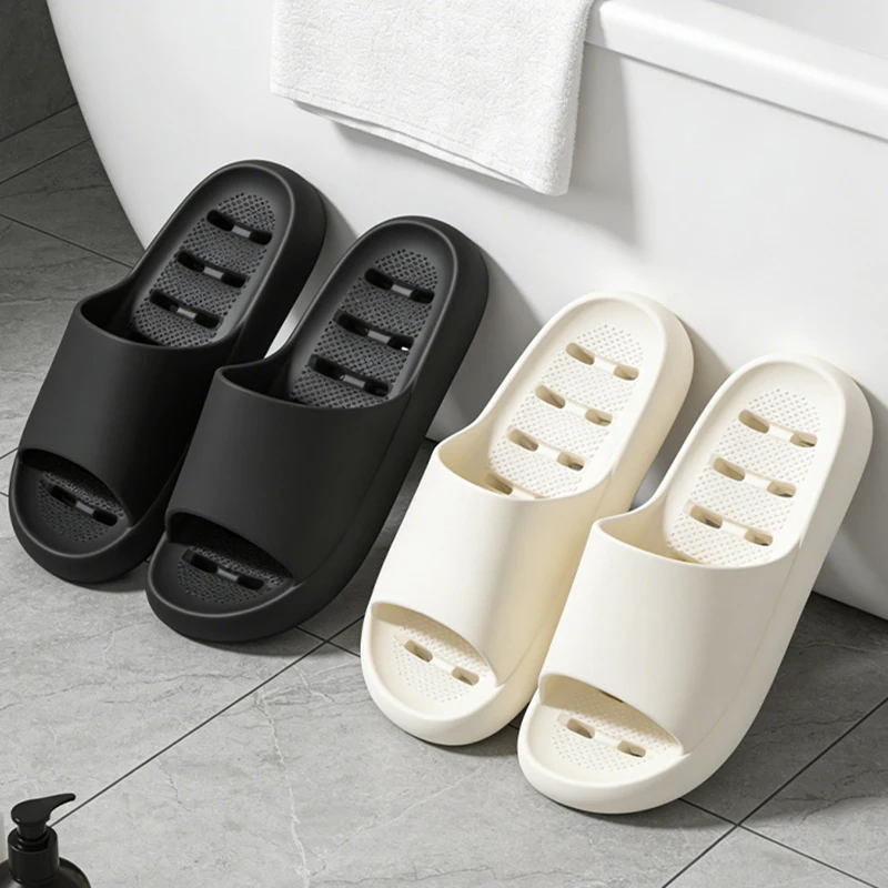 Hollow Out EVA Bathroom Shower - Women Shoes Model ulasan dan harga