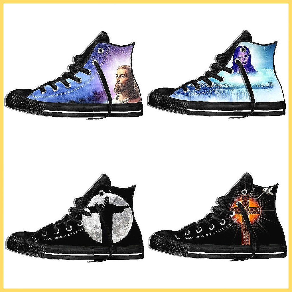 New Anime Jesus High Top Sneak - Women'S Shoes Hey Dude ulasan dan harga