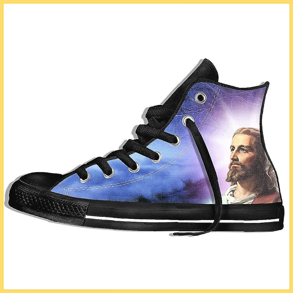 New Anime Jesus High Top Sneak - Women'S Shoes Hey Dude ulasan dan harga