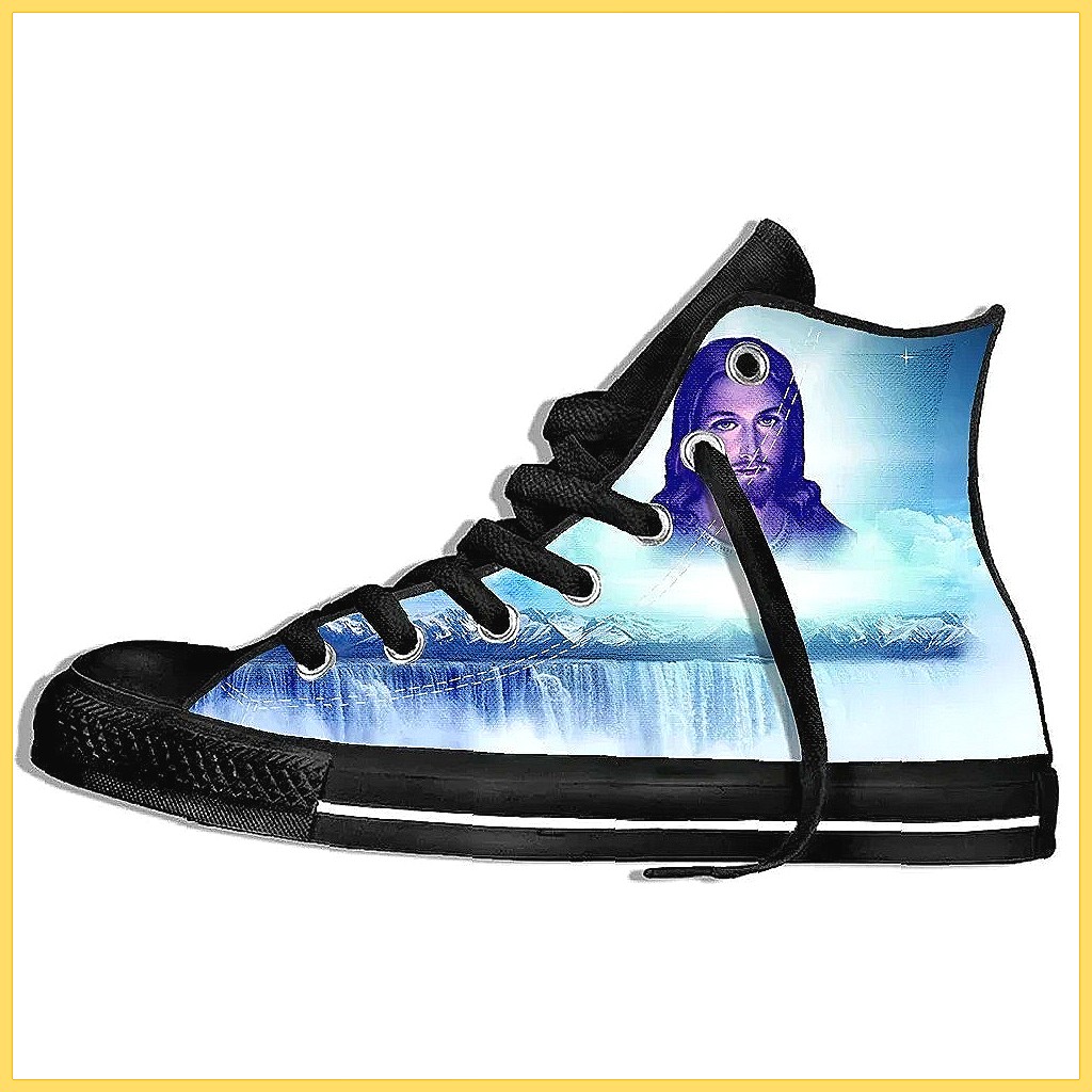 New Anime Jesus High Top Sneak - Women'S Shoes Hey Dude ulasan dan harga