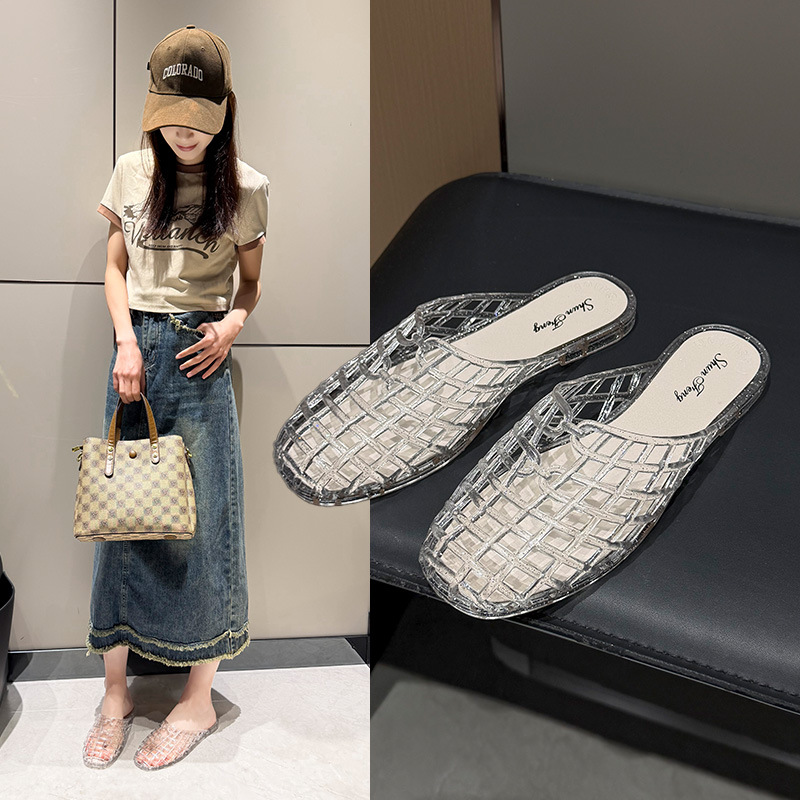 Women's slippers summer breath - Women Shoes Model ulasan dan harga