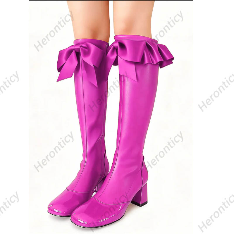 Heronticy Handmade Black Handc - Zip Up Boots Short ulasan dan harga