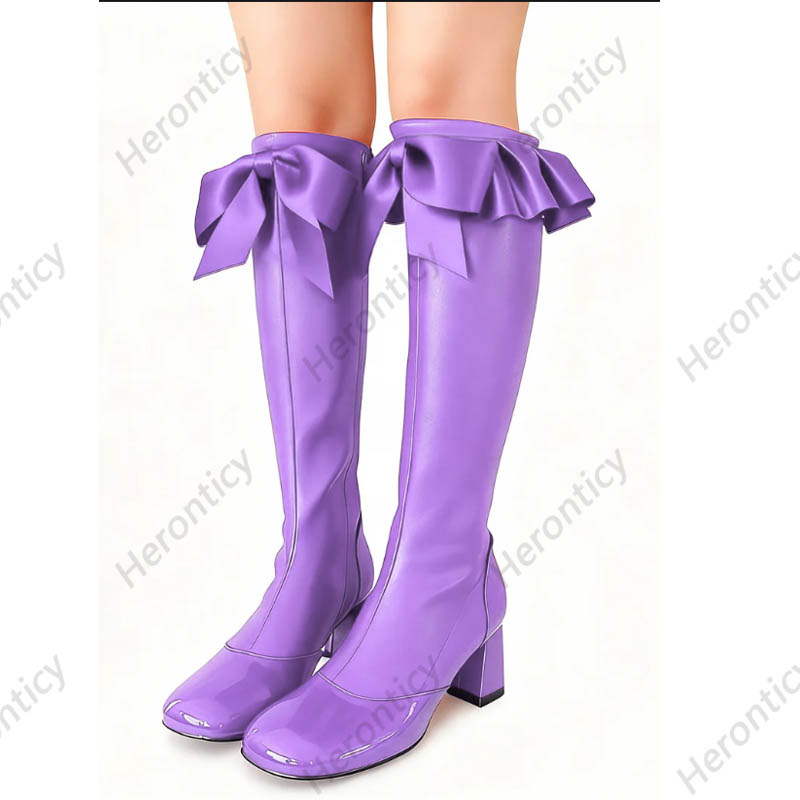 Heronticy Handmade Black Handc - Zip Up Boots Short ulasan dan harga