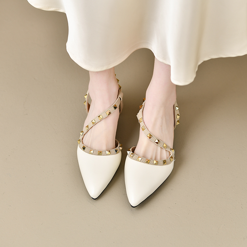 Women Shiny Back Buckle Strap  - Women'S Shoes Trendy ulasan dan harga
