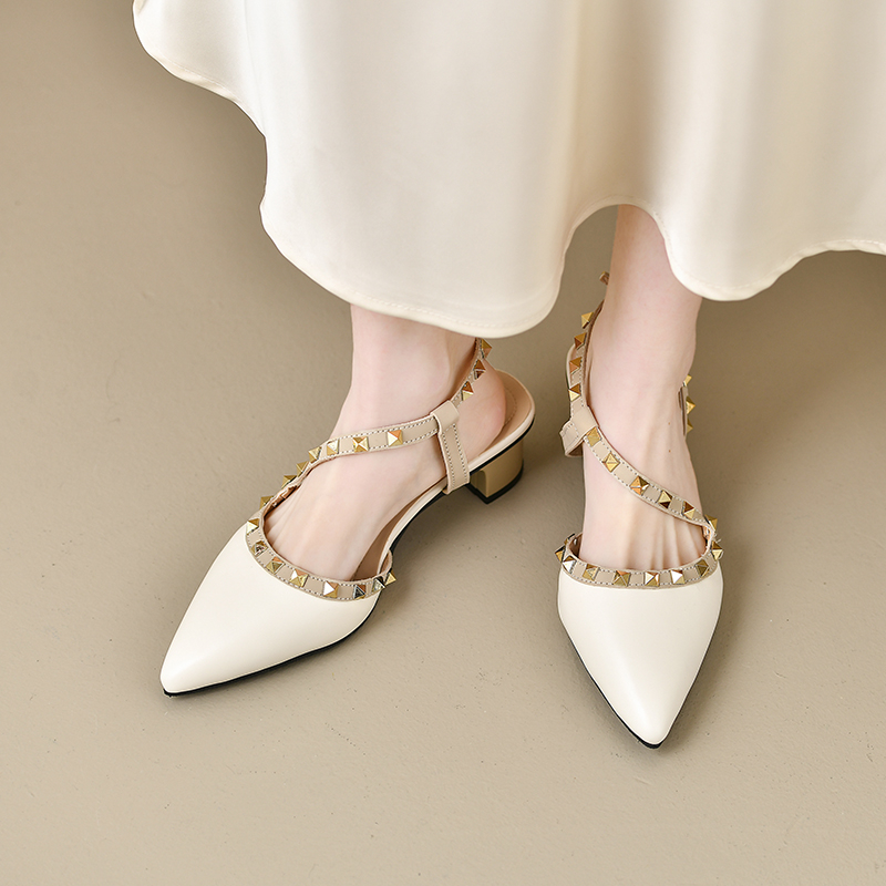 Women Shiny Back Buckle Strap  - Women'S Shoes Trendy ulasan dan harga
