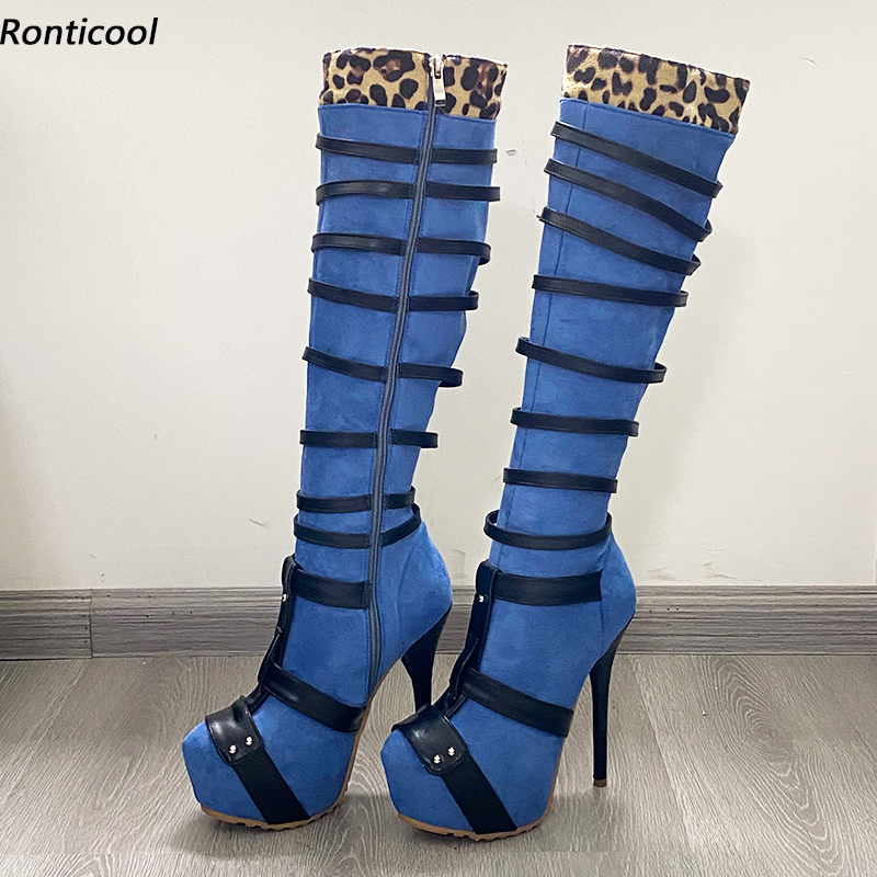 Ronticool Handmade Women Winte - Zip Up Boots Short ulasan dan harga