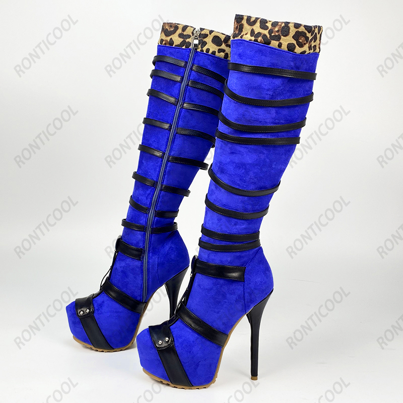 Ronticool Handmade Women Winte - Zip Up Boots Short ulasan dan harga