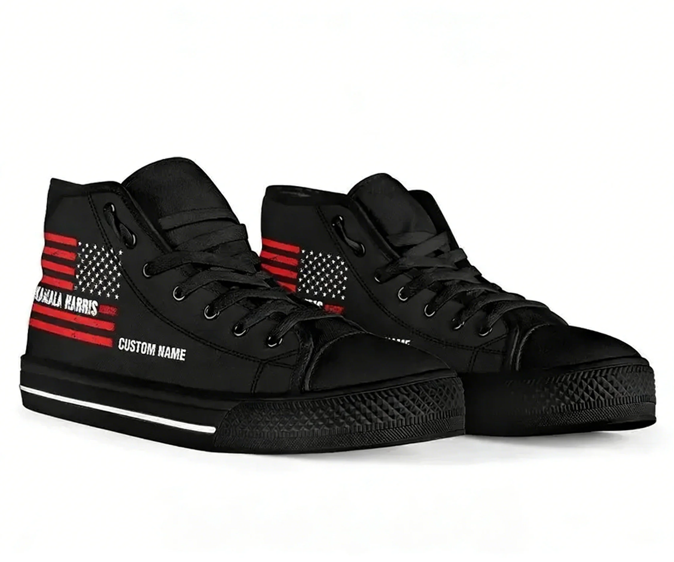 Elections Custom Name High Top - Women Shoes Name ulasan dan harga