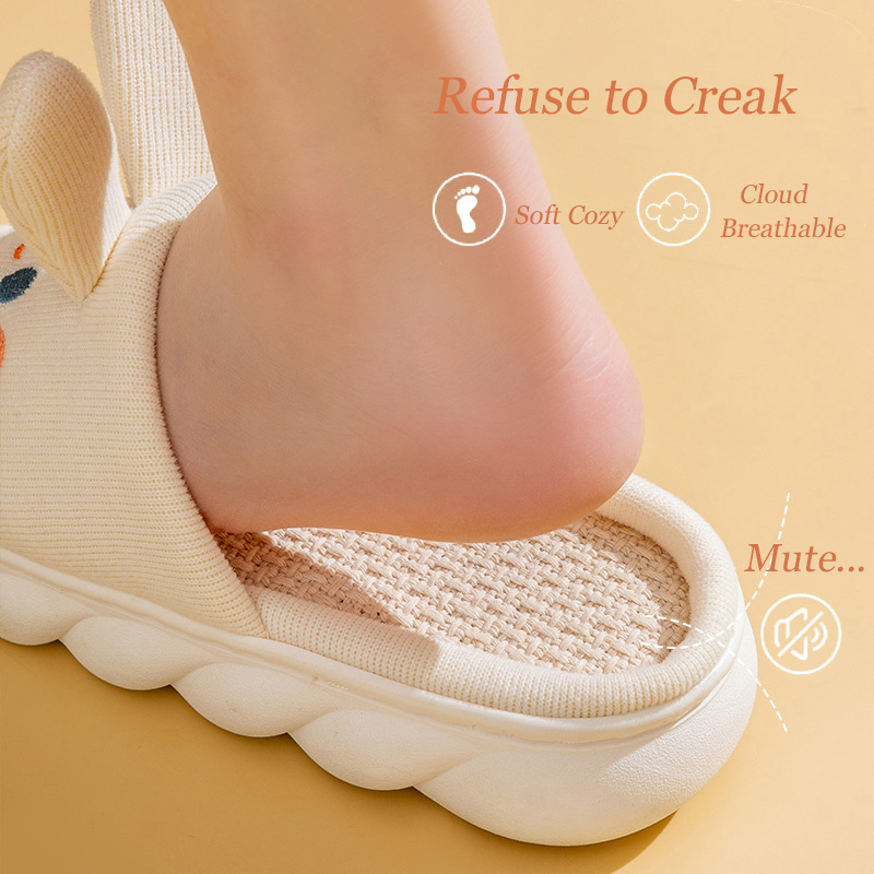 Home Linen Slipper for Women C - Women'S Shoes Cloud ulasan dan harga