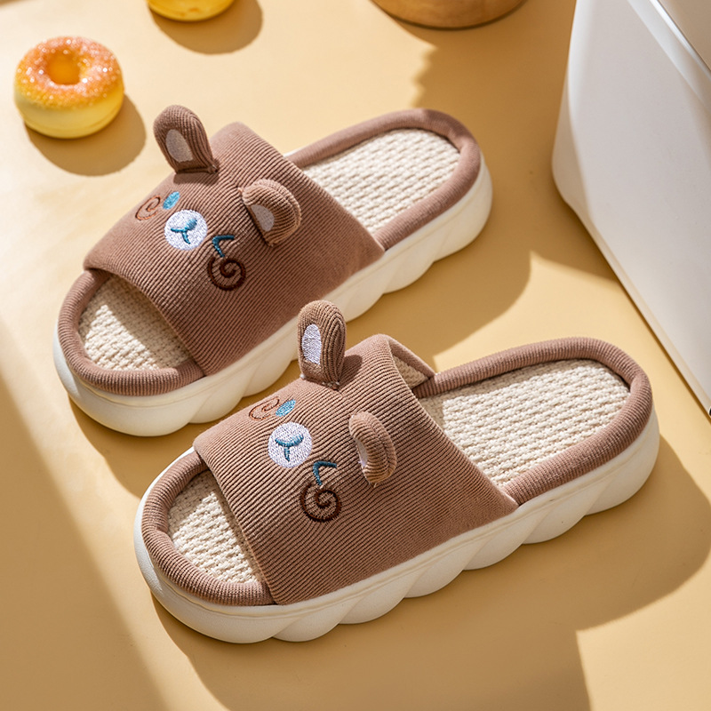 Home Linen Slipper for Women C - Women'S Shoes Cloud ulasan dan harga
