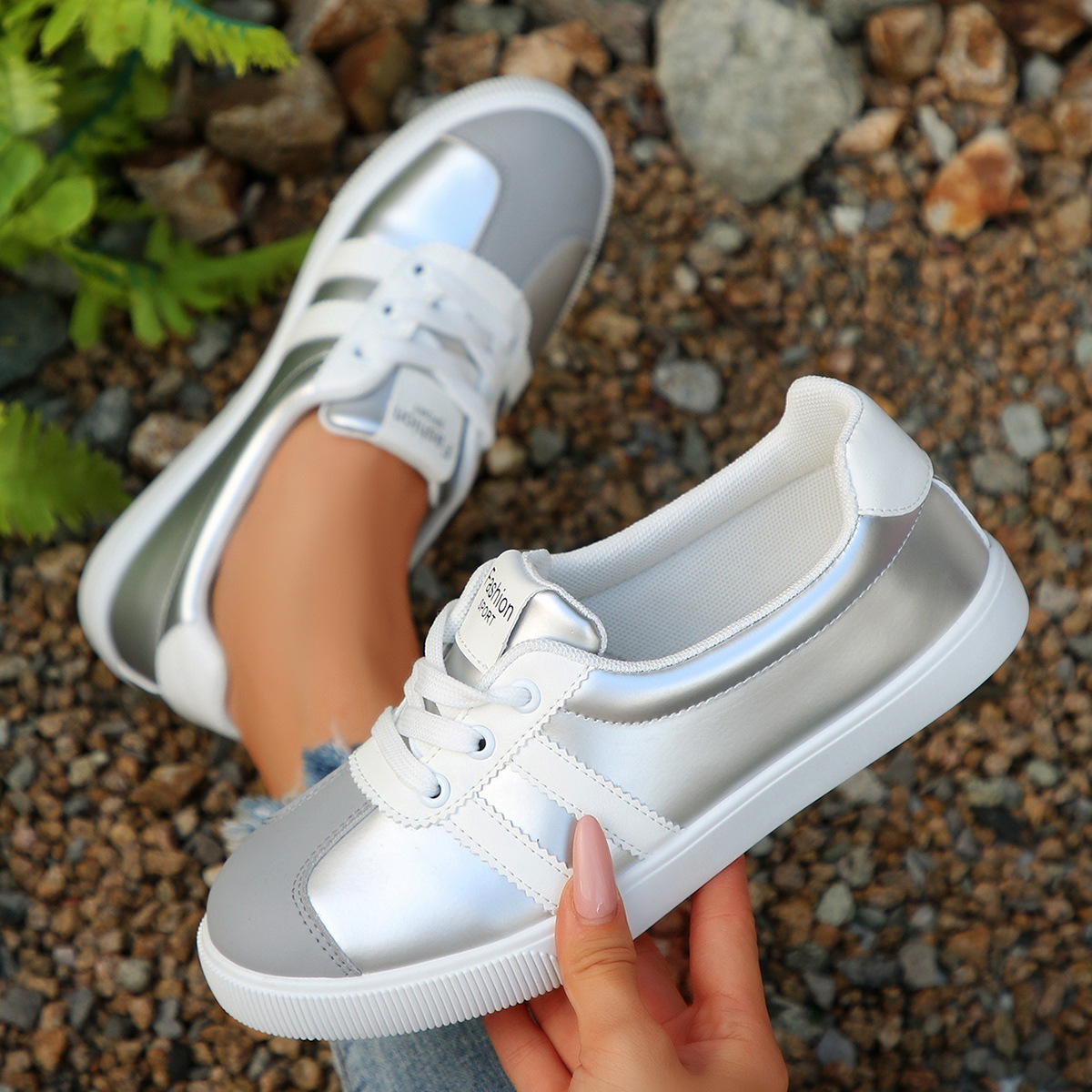 Korean Style Women Spring Autu - Women'S Shoes Com ulasan dan harga