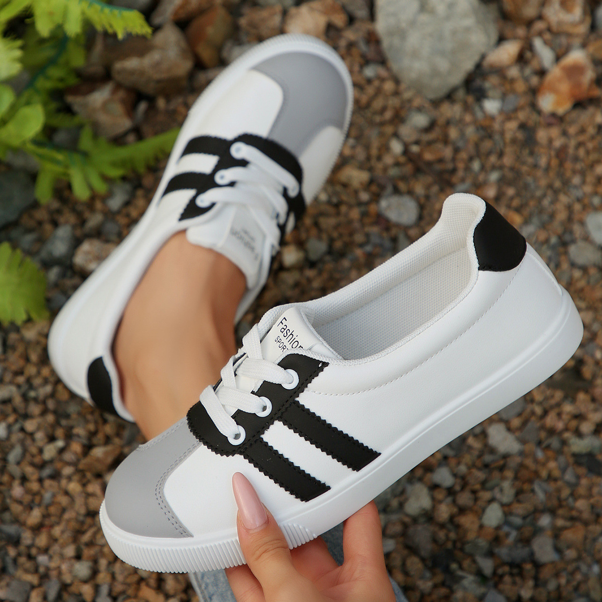 Korean Style Women Spring Autu - Women'S Shoes Com ulasan dan harga