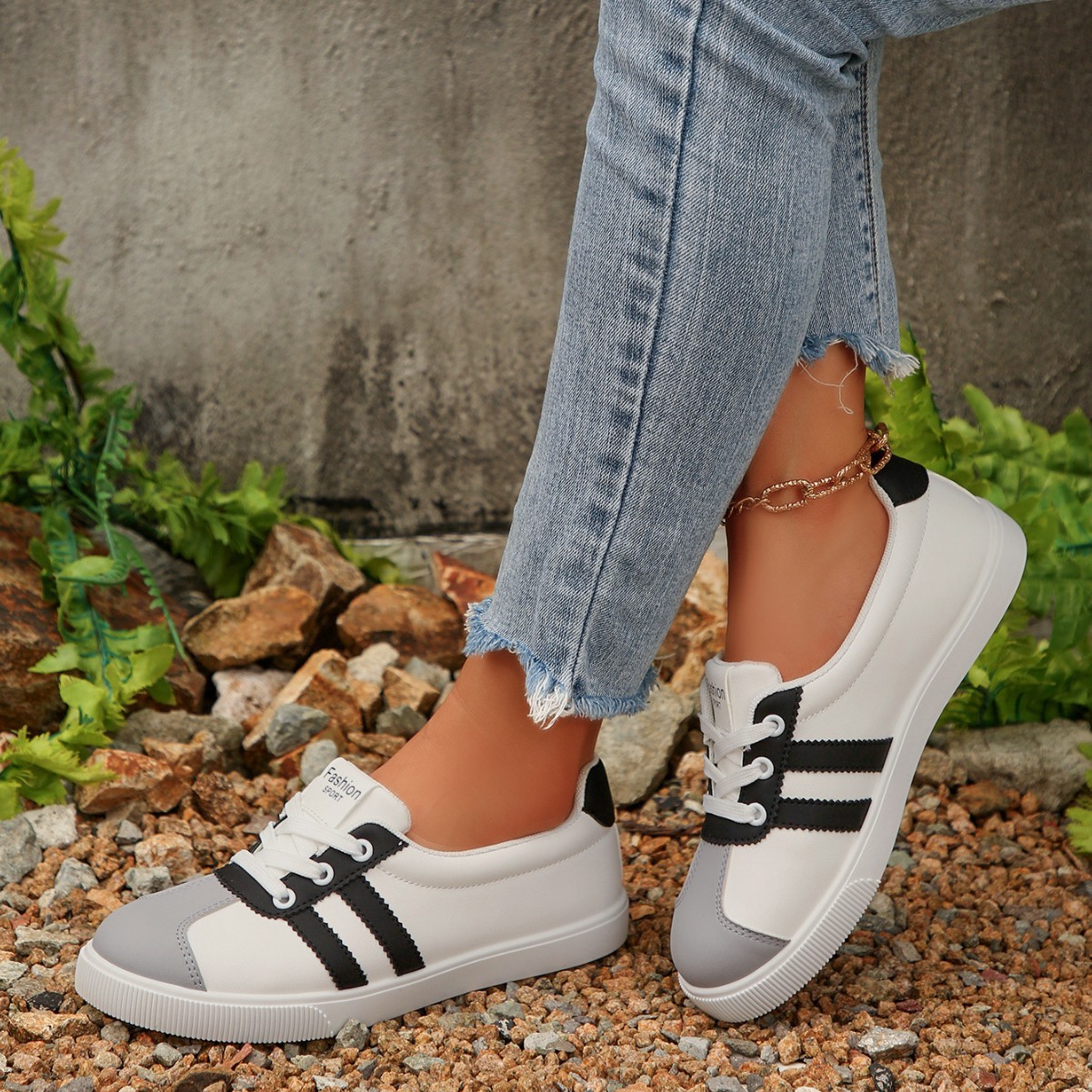 Korean Style Women Spring Autu - Women'S Shoes Com ulasan dan harga