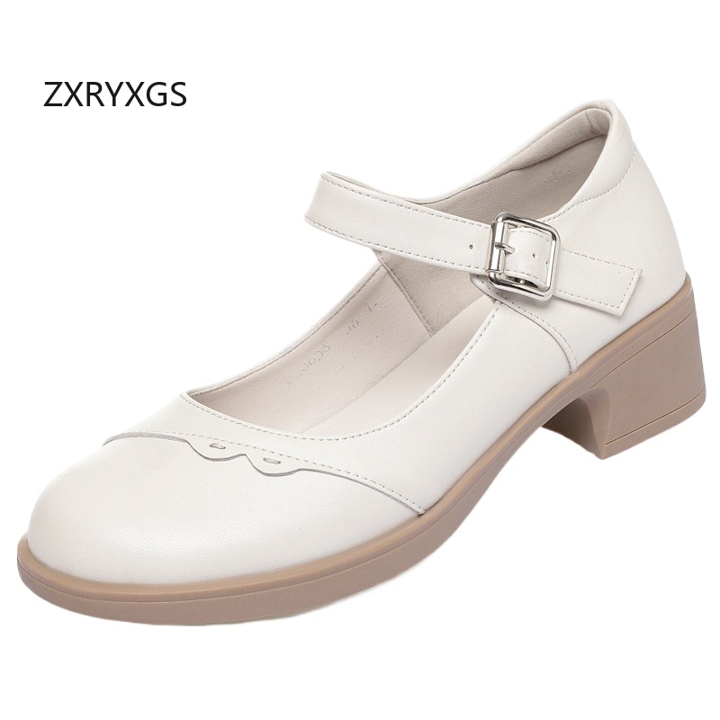 ZXRYXGS Hot Sales 2026 Genuine - Women Shoes Size 4 In Cm ulasan dan harga