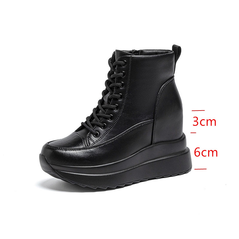 XMWRLW Genuine Leather Women A - Women'S Shoes Com ulasan dan harga