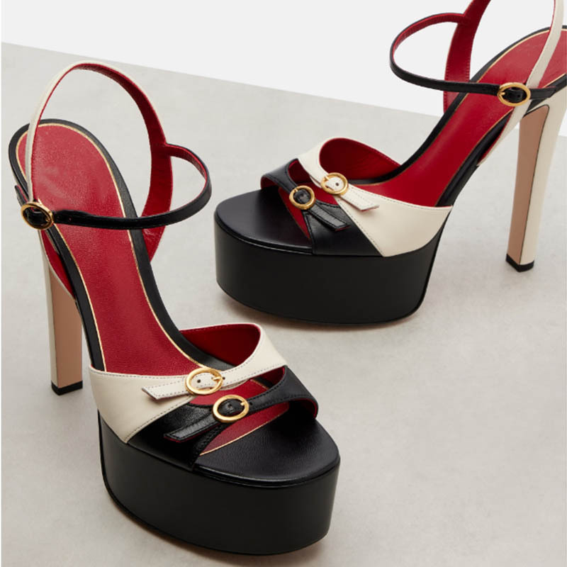French Style Luxury High-Heele - Women Shoes Model ulasan dan harga
