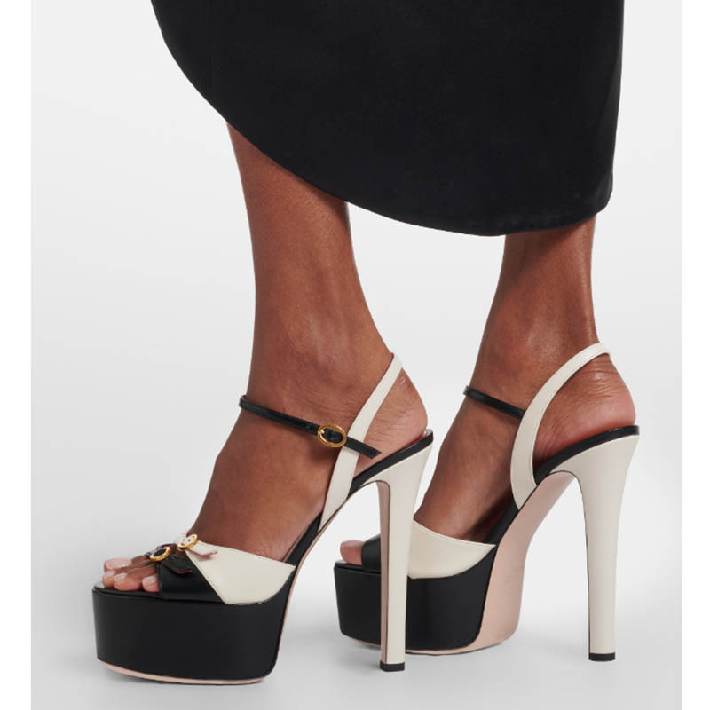 French Style Luxury High-Heele - Women Shoes Model ulasan dan harga