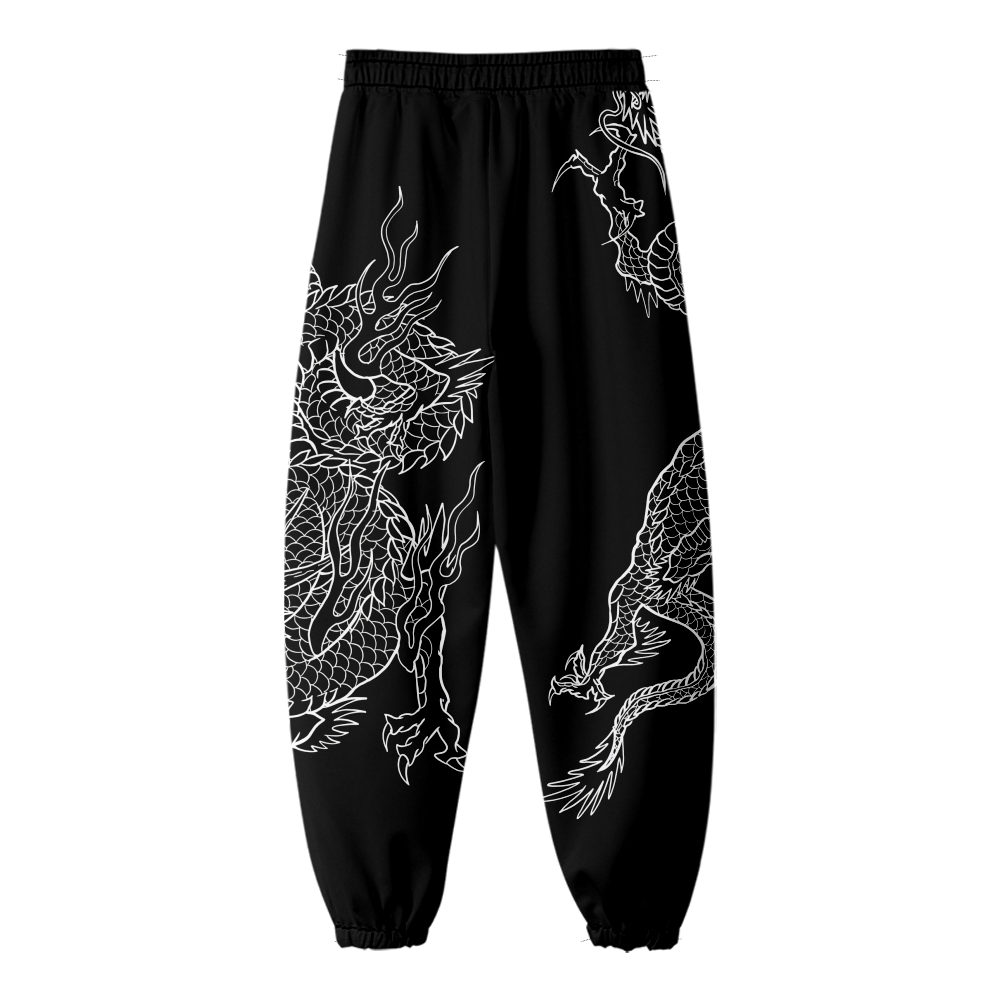 Anime Dragon 3D Sweatpants Fas - Women Shoes Joggers ulasan dan harga