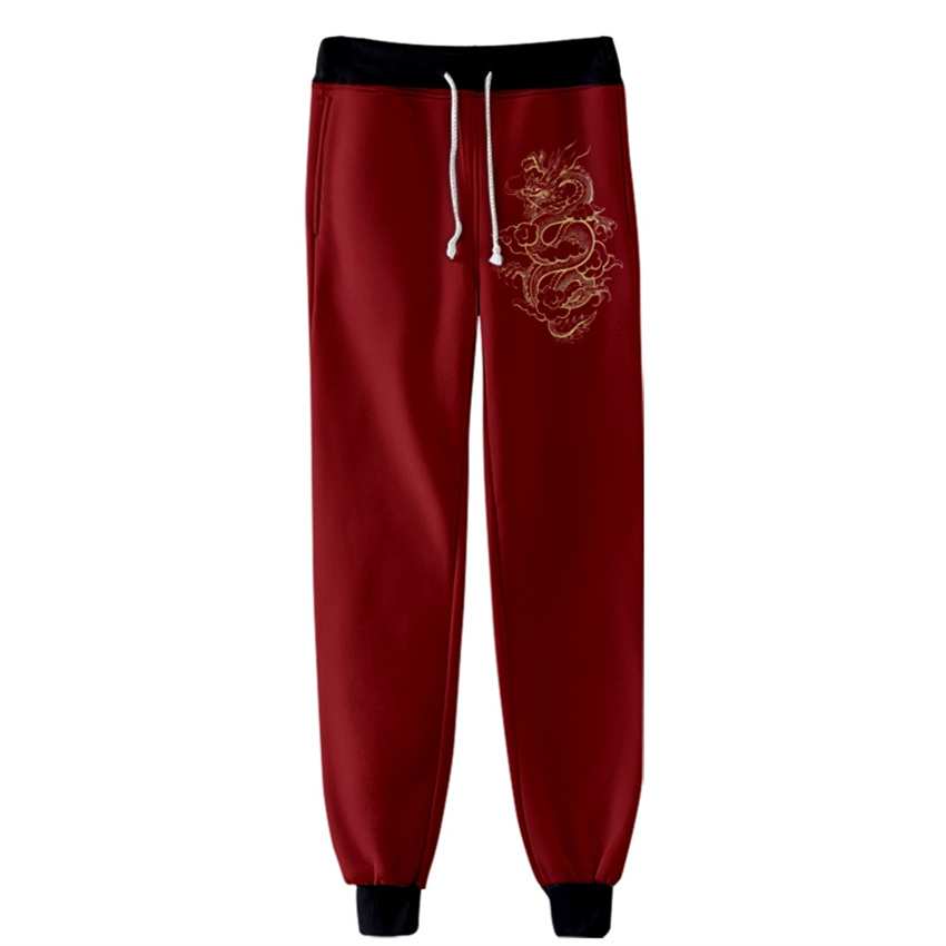 Anime Dragon 3D Sweatpants Fas - Women Shoes Joggers ulasan dan harga