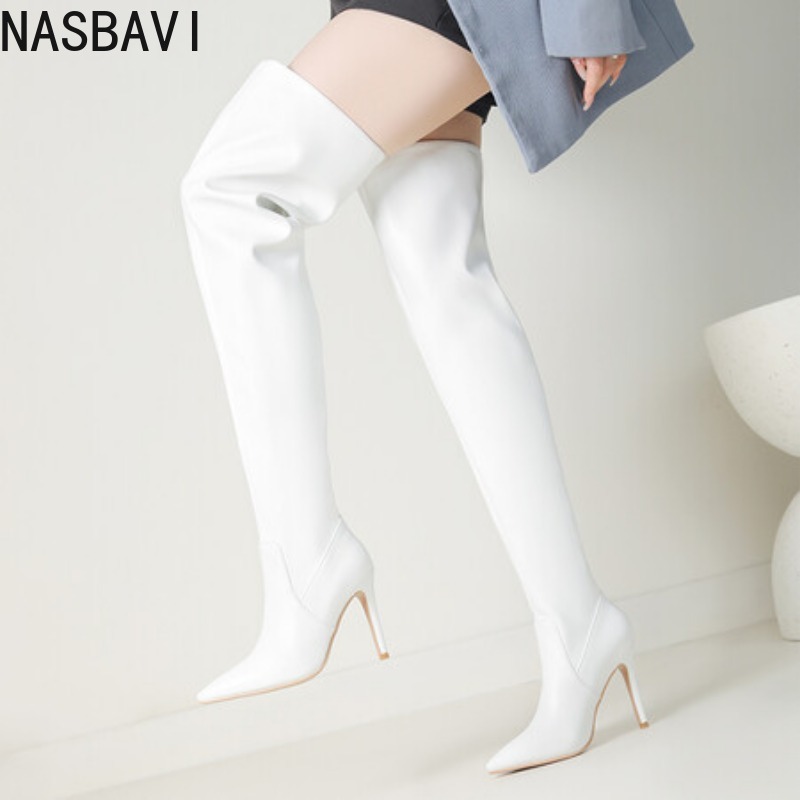 NASBAVI Black Pointed Toe Luxu - Zip Up Boots Short ulasan dan harga