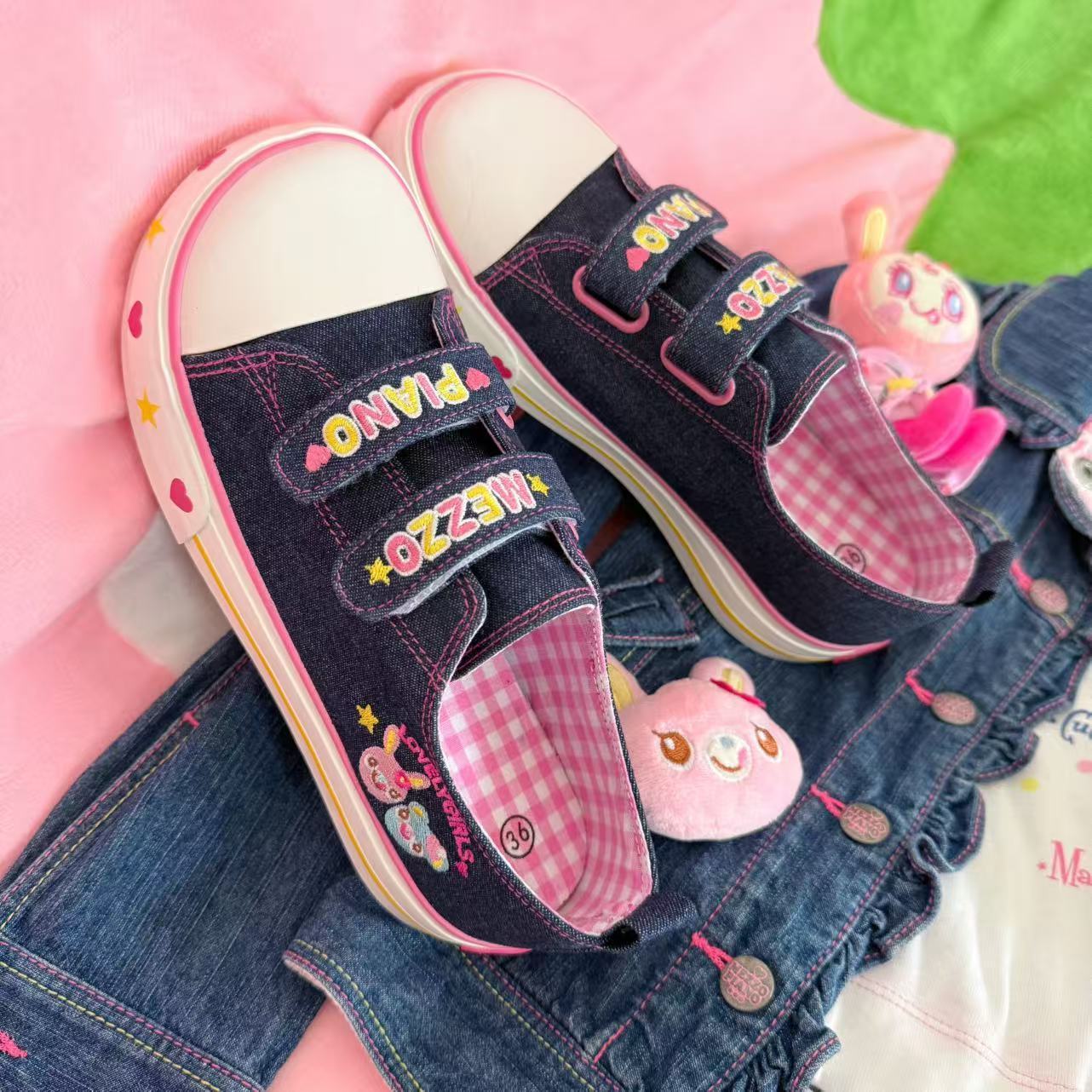 Spring Summer New Low-top Embr - Women'S Shoes Com ulasan dan harga