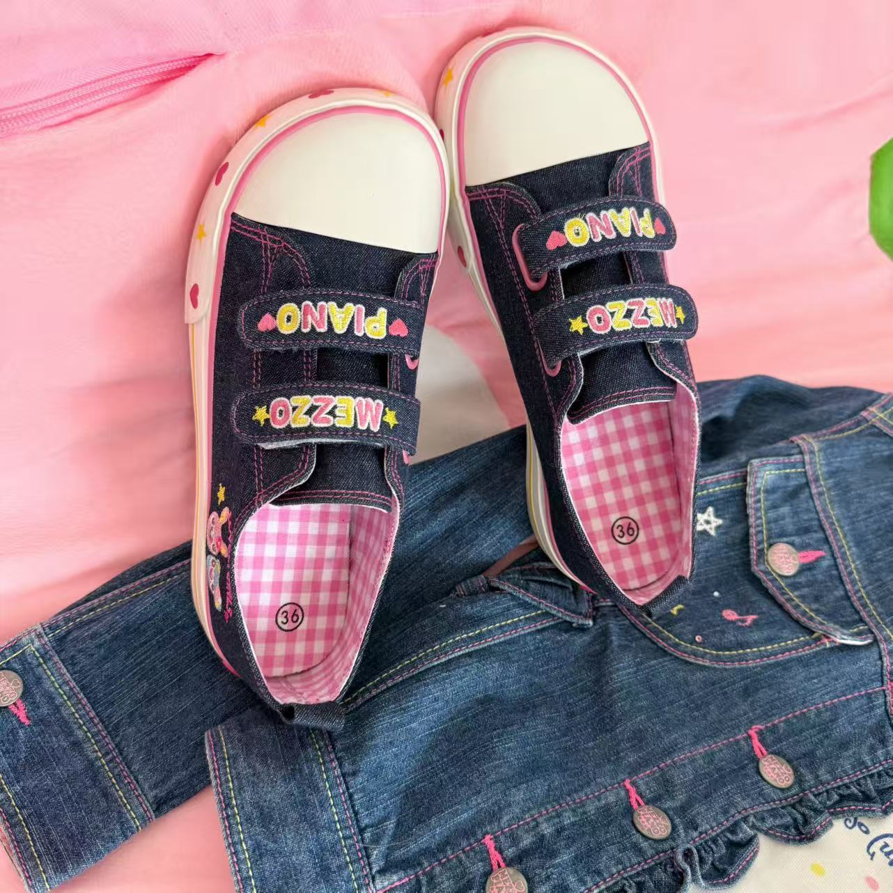 Spring Summer New Low-top Embr - Women'S Shoes Com ulasan dan harga